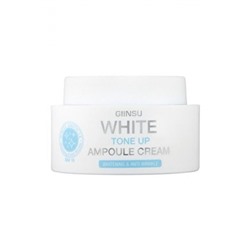 Крем для лица ампульный осветляющий, WHITE TONE UP AMPOULE CREAM, GIINSU, 65 мл