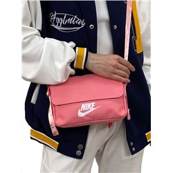 Молодежная универсальная сумка из текстиля, цвет розовый