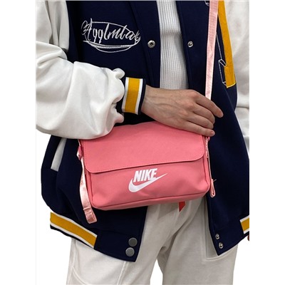 Молодежная универсальная сумка из текстиля, цвет розовый