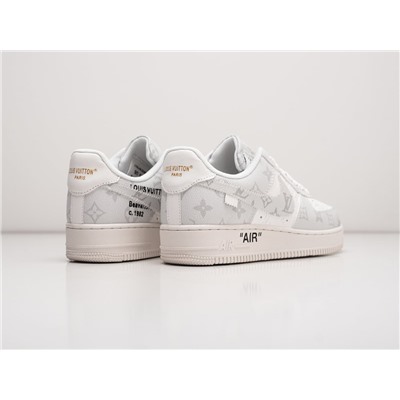 Кроссовки Louis Vuitton x Off-White х Nike Air Force 1 Low