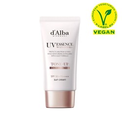 d'Alba Солнцезащитный крем Water full Tone-up (SPF 50+ PA++++) 50мл