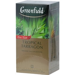 Greenfield. Tropical Tarragon карт.пачка, 25 пак.