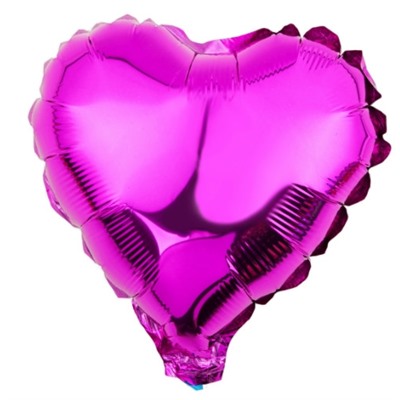 Воздушный шар "Сердце" 25 см, заказ от 5 шт