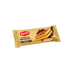 «Яшкино», пирожное бисквитное с шоколадным кремом, 30 г (упаковка 12 шт.)