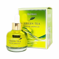 Сыворотка для лица с экстрактом зеленого чая GREENTEA FRESH AMPOULE, DEOPROCE, 30 мл