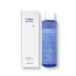 Тонер для лица с коллагеном, COLLAGEN DERMA SKIN, LEBELAGE, 200 мл