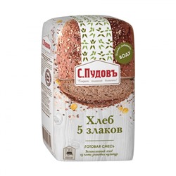 Хлебная смесь "Хлеб 5 злаков", 500 г