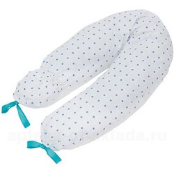 ROXY-KIDS Подушка для беременных Премиум, наполнитель холлофайбер+шарики, кармашек+завязки цв.в асс.