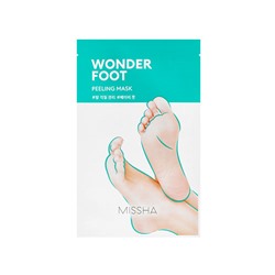 Missha Wonder Foot Peeling Пилинг-носочки  для кожи ног