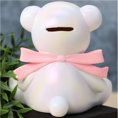 Копилка «Teddy bear», white