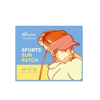 TONY MOLY uv Master Sports Sun Patch 4.1 g