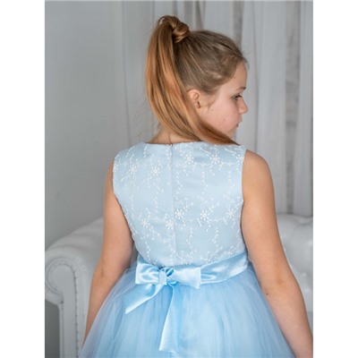 Платье для девочки нарядное воздушное нежное для выпускных в детском саду и для день рождения