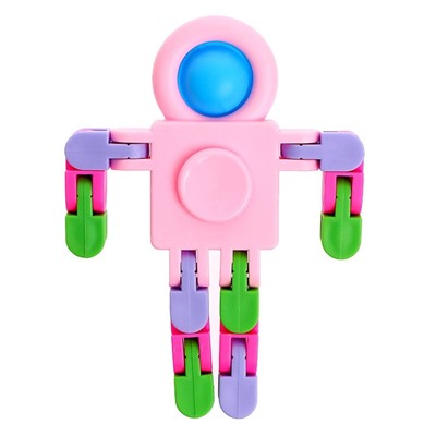 Развивающая игрушка «Робот», цвета МИКС