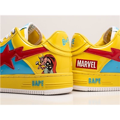 Кроссовки Marvel x BAPE Sta Force 1 low