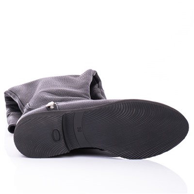 Женские кожаные сапоги Shik Shoes Shik1060 Черный Флотар: Под заказ