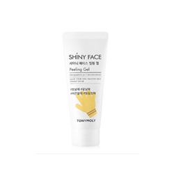 TONY MOLY Shiny Face Пилинг-гель