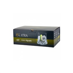 Набор стаканов XTRA 6шт 350мл         (Код: CR350201X  )