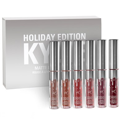 Набор Kylie Holiday Edition mini 6шт, арт. 54342