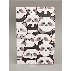 Блокнот (А5) "Many panda", white (14.5*21)