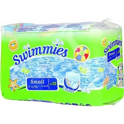 Детские трусики для плавания Swimmies Small (7-13 кг) 12 шт