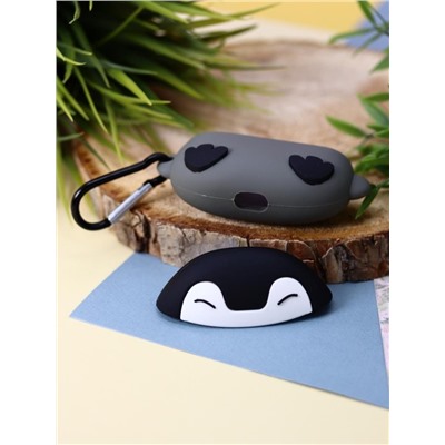 Чехол для AirPods Pro "Penguin", black