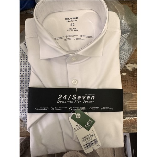 Поло slim fit  No.6 Размер 42,  OLYMP Fashion