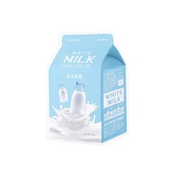 APIEU White Milk One Pack Тканевая маска с экстрактом молока (1 шт)