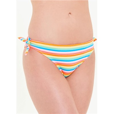 Stripe Bow Bikini Bottoms