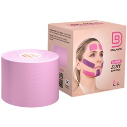 Тейп для лица BB SUPER SOFT™ 5 см × 5 м хлопок цвет сакура