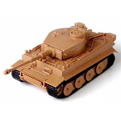 Сборная модель «Немецкий тяжёлый танк «Тигр», Звезда, 1:72, (5002)