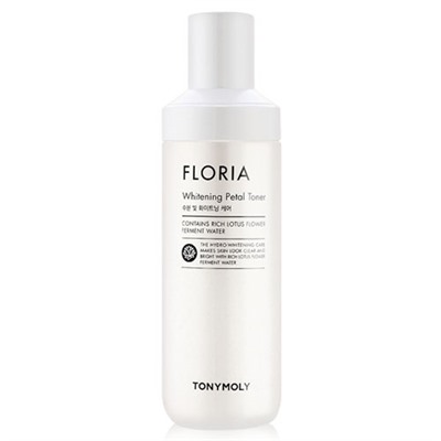 TONY MOLY Floria Whitening Осветляющий тонер