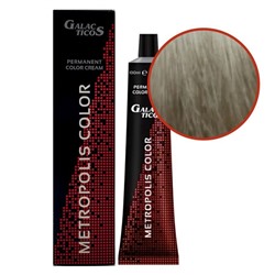 Galacticos Крем-краска для волос / Metropolis Color, 1016 спец блонд усиленный пепельно-фиолетовый, 100 мл
