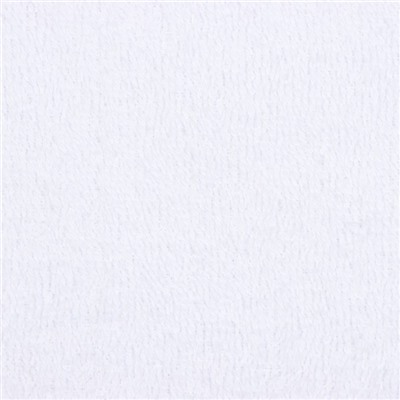 Полотенце махровое Этель "Терри" 50*90 см, цв. белый, 100% хлопок, 430 г/м2