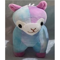 Мягкая игрушка "Lovely lama", rainbow, 20 см