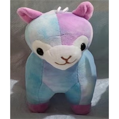 Мягкая игрушка "Lovely lama", rainbow, 20 см