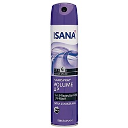 ISANA Haarspray Volume up Лак для волос Сверх-объем экстра сильная фиксация 250 г