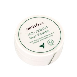 Innisfree No Sebum Moisture Powder  пудра для жирной кожи