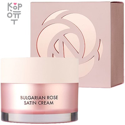 Heimish Bulgarian Rose Satin Cream - Крем на основе болгарской розы 55мл,