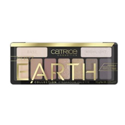 Catrice Палетка теней для век The Earth Collection 9,5 г