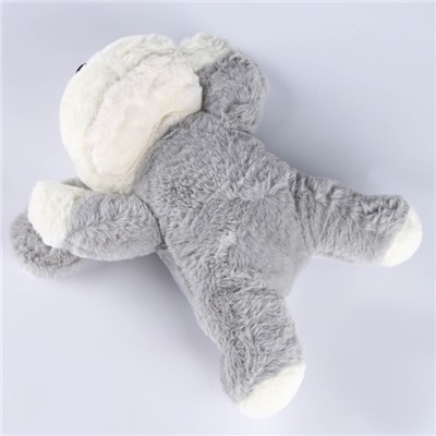 Мягкая игрушка "Собачка", 22  см, цвет серый
