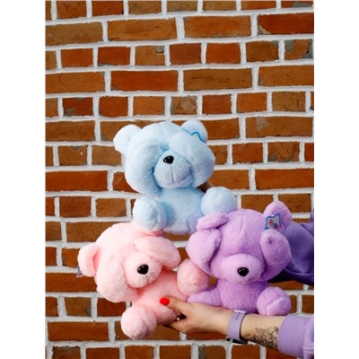 Мягкая игрушка "Plush bear", pink, 20 см