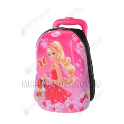 Детский пластиковый рюкзак – для детского чемодана “Принцесска”