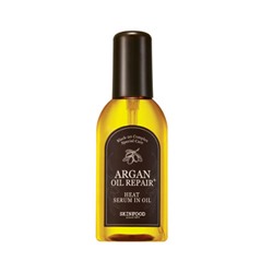 SKINFOOD Argan Oil Восстанавливающее масло-сыворотка для волос с маслом арганы