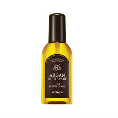 SKINFOOD Argan Oil Восстанавливающее масло-сыворотка для волос с маслом арганы