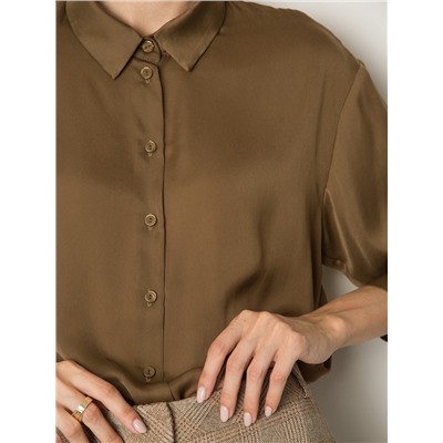 Однотонная блузка B2480/ryan