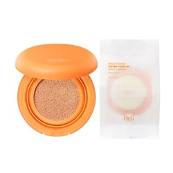 Dr.G Осветляющее покрытие Tone-up Sun Cushion  (SPF50/PA++++) 15g*2ea