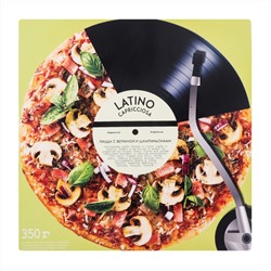 Пицца " Латино" с ветчиной и шампиньонами (Эстония) 350гр