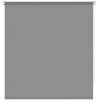 Рулонная штора «Плайн», 50х160 см, цвет серый