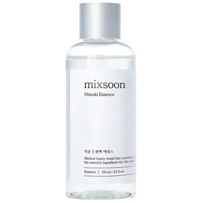 Эссенция для лица с гидролатом хиноки, Hinoki Essence, mixsoon, 100 мл