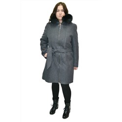 Пальто AOSHA MD528-3, серый